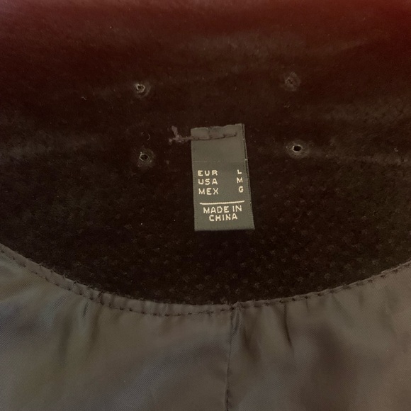 Mango Moto Jacket, size L - Picture 10 of 15
